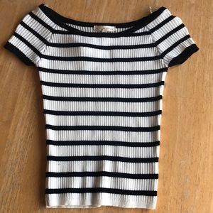 Pacsun striped short sleeve